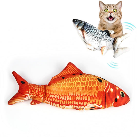 USB Fish Electric Cat, Διαδραστικό παιχνίδι προσομοίωσης κατοικίδιου