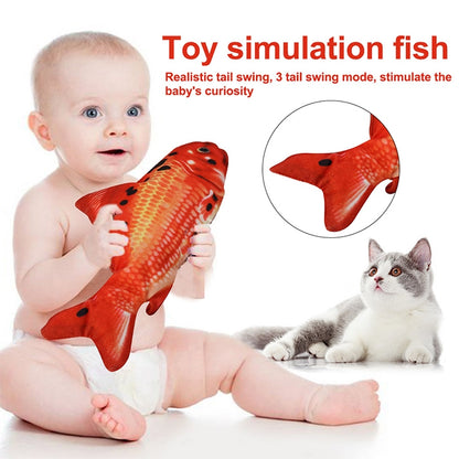 USB Fish Electric Cat, Διαδραστικό παιχνίδι προσομοίωσης κατοικίδιου