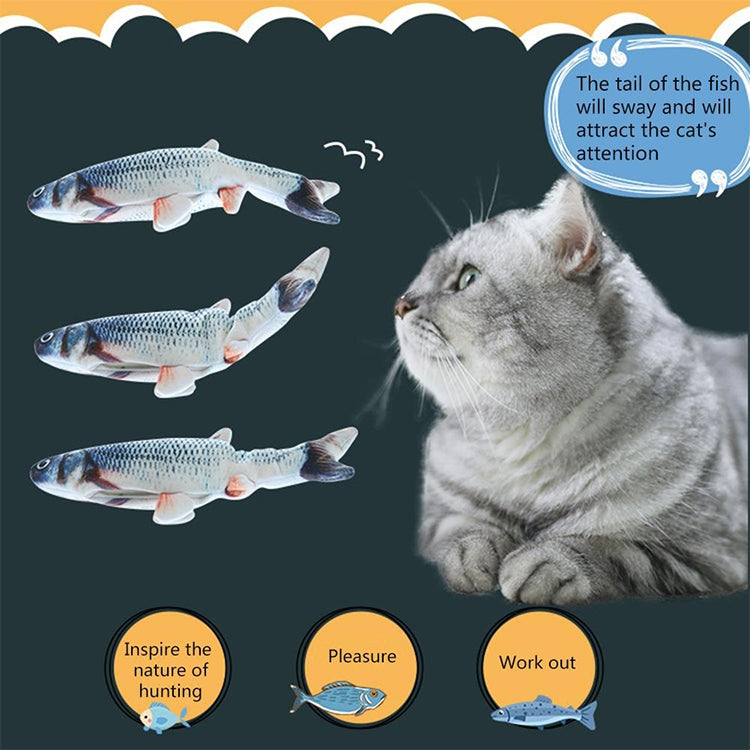 USB Fish Electric Cat, Διαδραστικό παιχνίδι προσομοίωσης κατοικίδιου