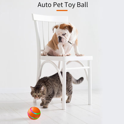 Intelligent Auto Pet Toy Dog Training Luminous Ball