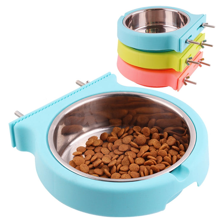 Stainless Steel Pet Hanging Bowl