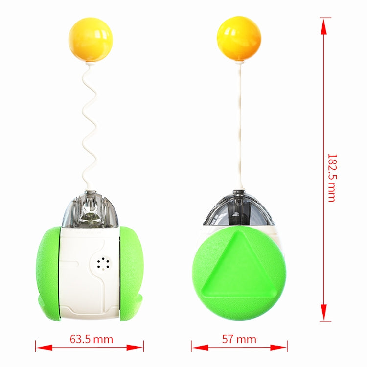 Electric Sounding Tumbler Cat Toy Funny Ball