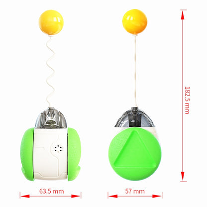 Electric Sounding Tumbler Cat Toy Funny Ball