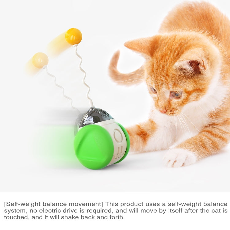 Electric Sounding Tumbler Cat Toy Funny Ball