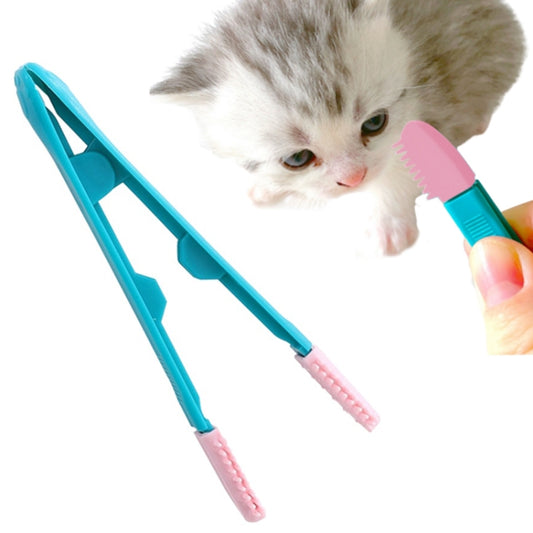 2PCS Cat Eye Brush Pet Eye Cleaner Cat Hair Knot Brush