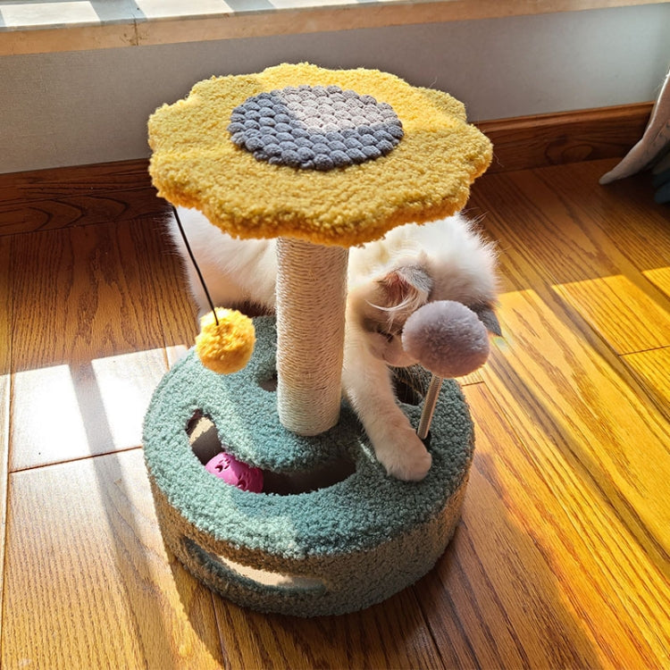 Cat Climbing Rack, Small cat Tree for Indoor, Kitten Scratching Post