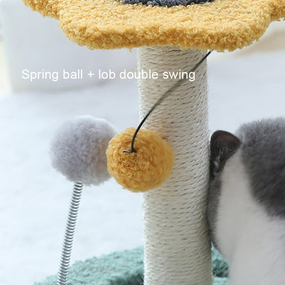 Cat Climbing Rack, Small cat Tree for Indoor, Kitten Scratching Post