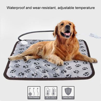 Waterproof Bite-proof Wear-resistant Adjustable Temperature Pet Electric Blanket