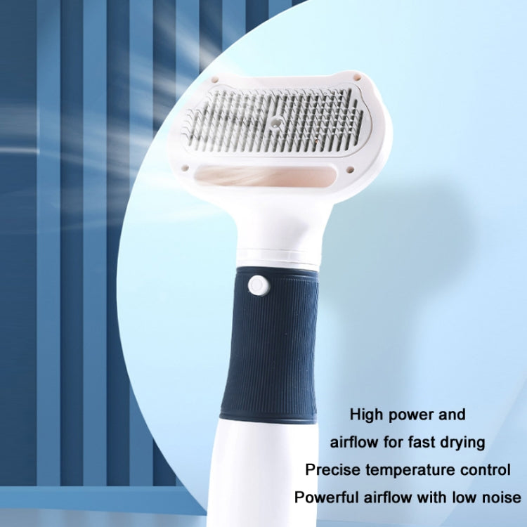 3 in 1, 600W Pet Hair Dryer, Hair Removal Blowing Combs