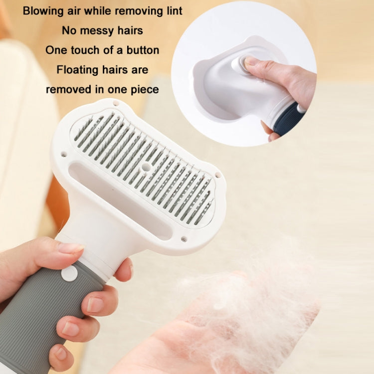 3 in 1, 600W Pet Hair Dryer, Hair Removal Blowing Combs