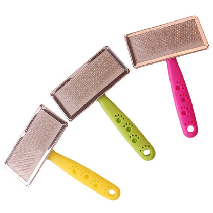 Pet Hair Removal Massage Comb Dog Cleaning Tools