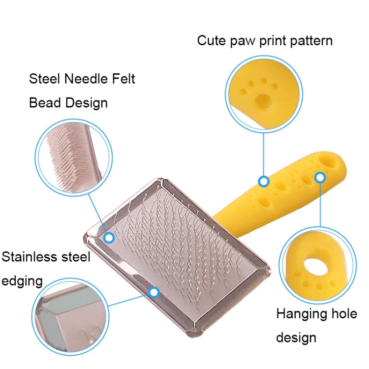 Pet Hair Removal Massage Comb Dog Cleaning Tools