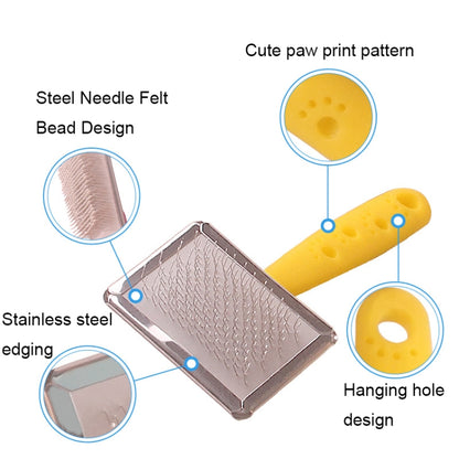 Pet Hair Removal Massage Comb Dog Cleaning Tools