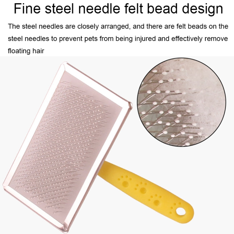 Pet Hair Removal Massage Comb Dog Cleaning Tools