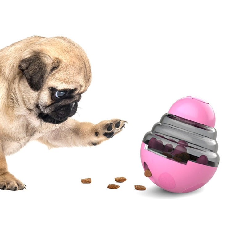 Puzzle Training Pet Food Leakage Toy Tumbler Ball Dog Toy