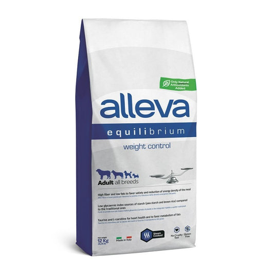 Alleva Equilibrium Adult All Breeds Dog Weight Control 12kg