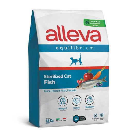 Alleva Equilibrium Sterilized Cat Fish 1.5kg