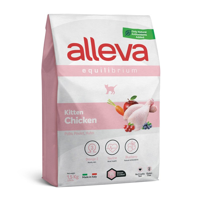 Alleva Equilibrium Kitten Chicken 1.5kg