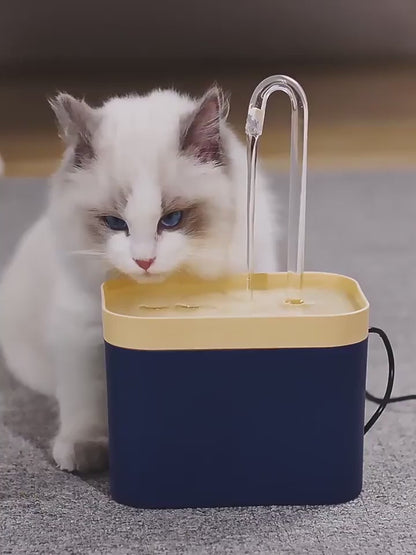 Automatic Circulation Flow Drinking Fountain