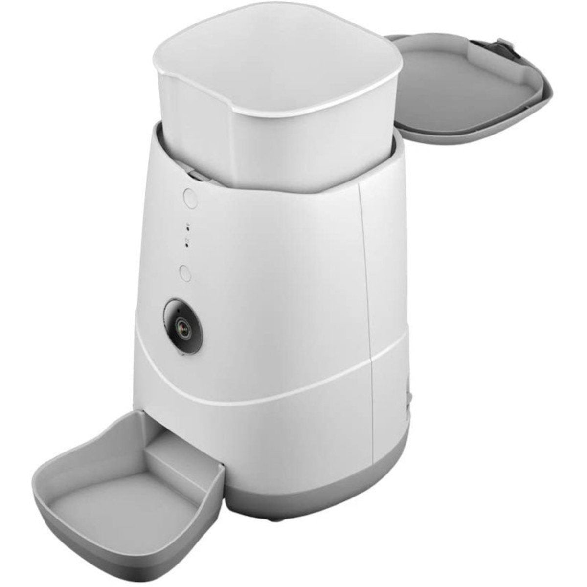 Nutri Vision Smart Food Dispenser, Έξυπνη Ταΐστρα Κατοικιδίου 3.7L με Κάμερα & APP